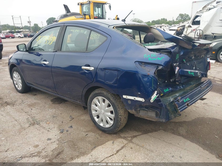 Vin: 3n1cn7ap0kl800180, lot: 46372385, nissan versa 1.6 sv 20193