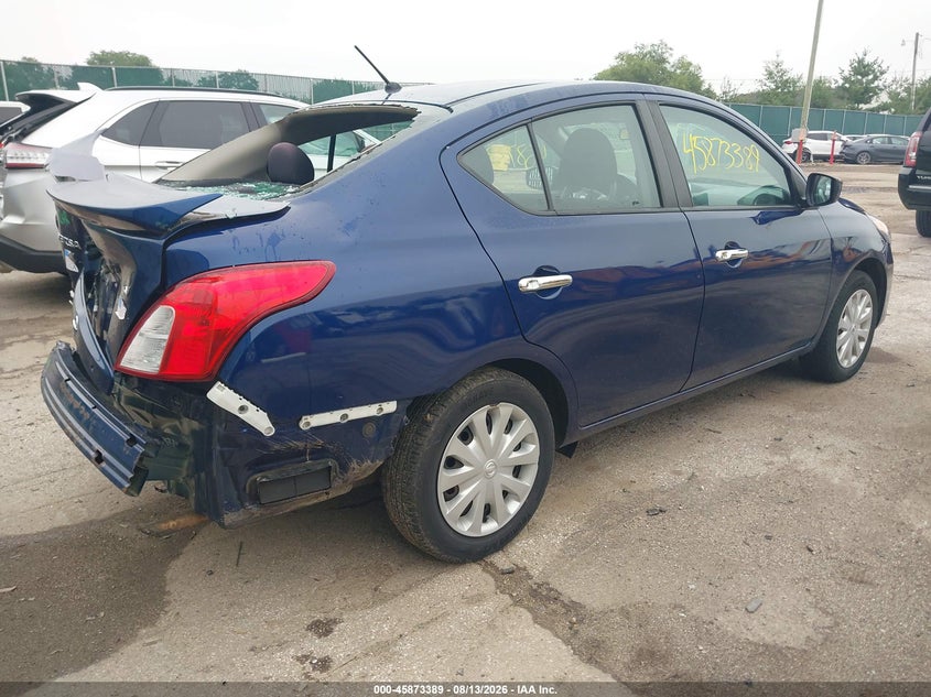 Vin: 3n1cn7ap0kl800180, lot: 46372385, nissan versa 1.6 sv 20194