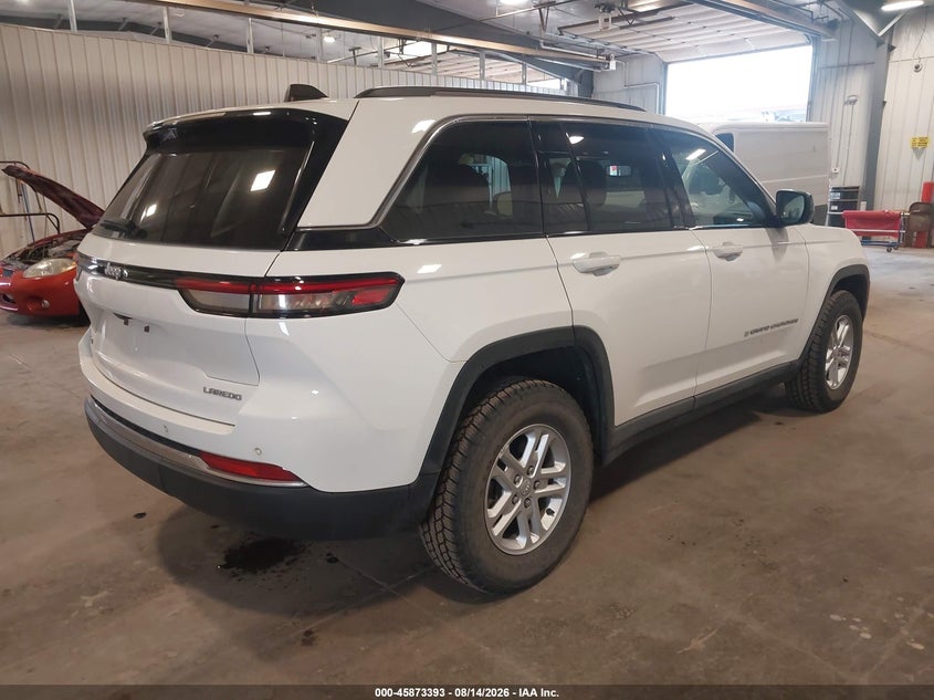 Vin: 1c4rjhagxpc658495, lot: 46372389, jeep grand cherokee laredo 4x4 20234