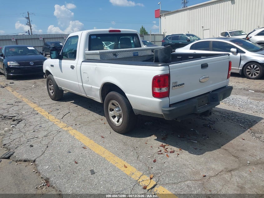 2011 FORD RANGER auction photo 3