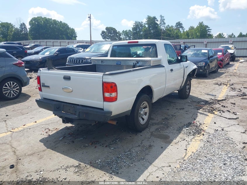 2011 FORD RANGER auction photo 4