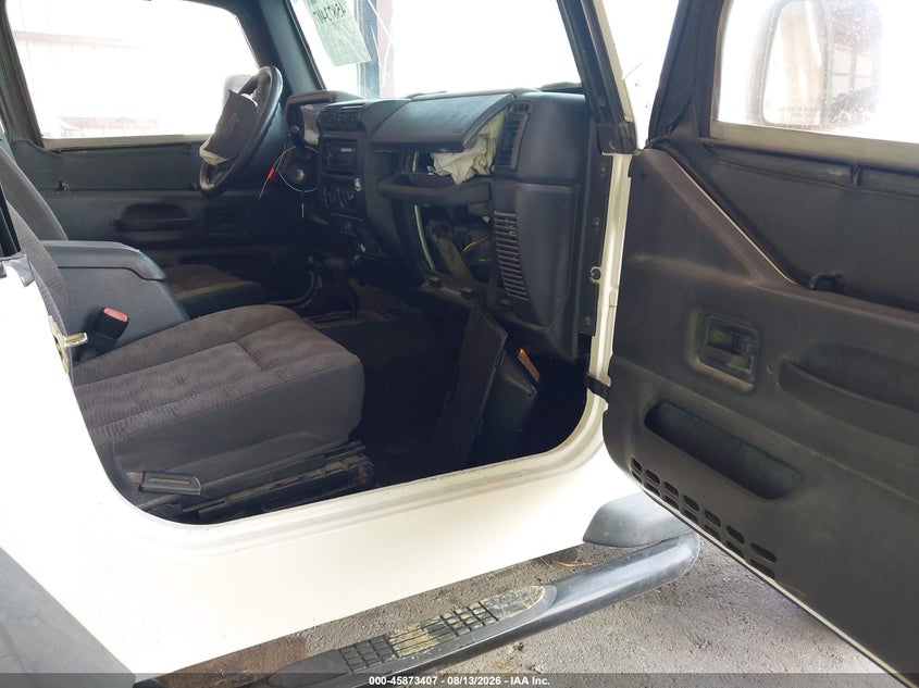 2004 JEEP WRANGLER auction photo 5