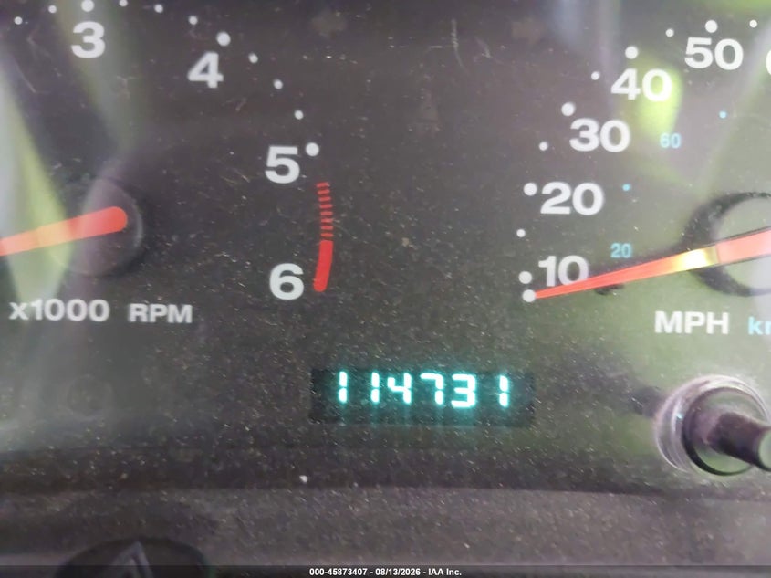 2004 JEEP WRANGLER auction photo 7