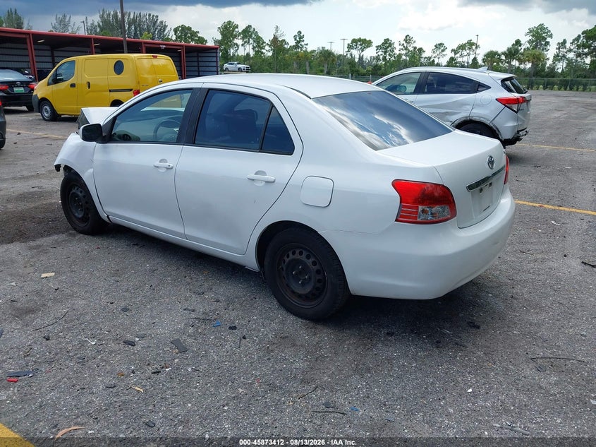 Vin: jtdbt4k33cl027825, lot: 46372408, toyota yaris 20123