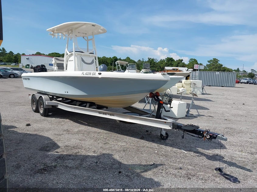 2021 SKEETER BOAT auction photo 1