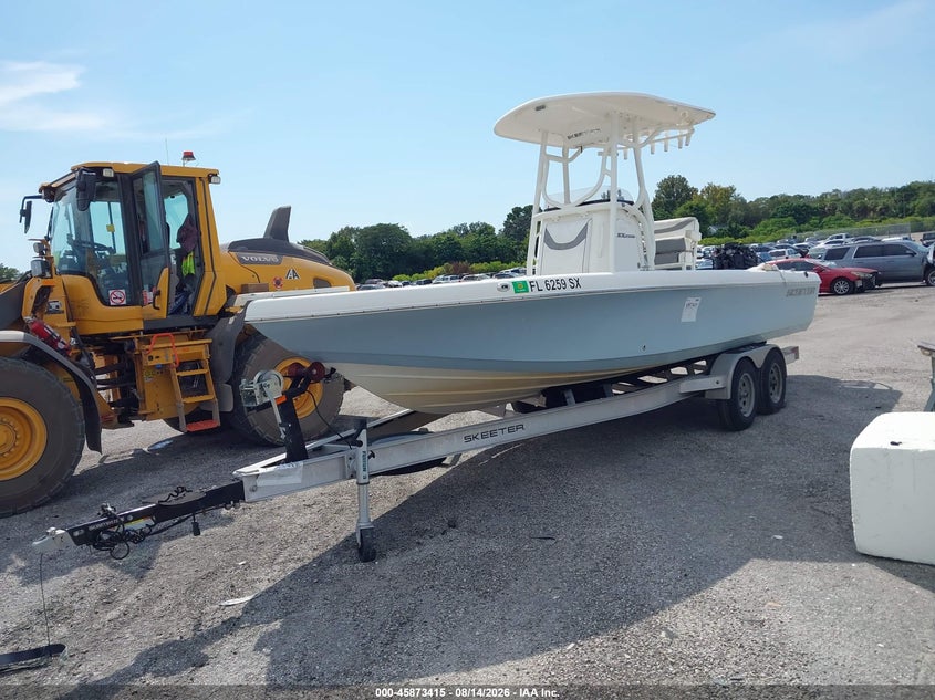 2021 SKEETER BOAT auction photo 2