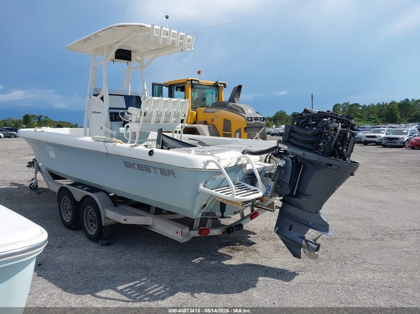 2021 SKEETER BOAT auction photo 3