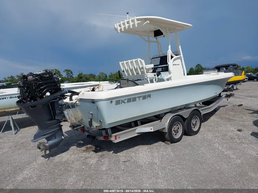 2021 SKEETER BOAT auction photo 4