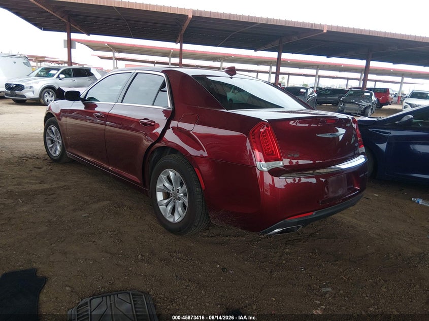 CHRYSLER 300 2021 VIN 2C3CCAAG1MH554854