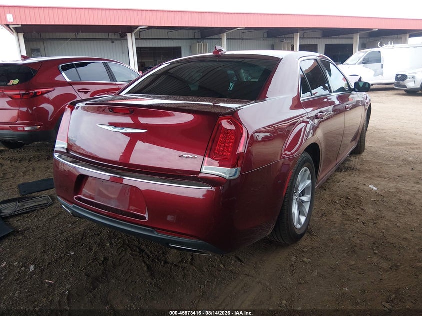 CHRYSLER 300 2021 VIN 2C3CCAAG1MH554854