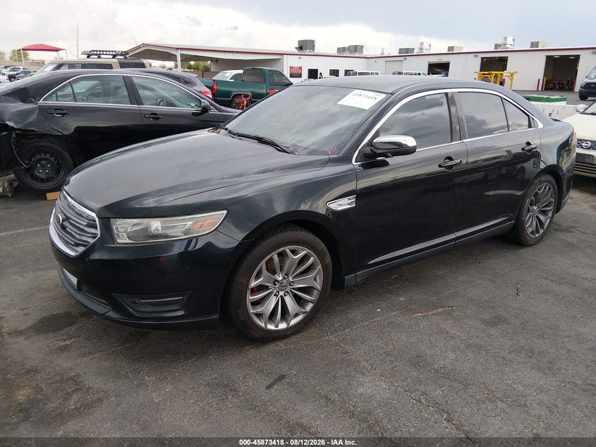 FORD TAURUS 2014 VIN 1FAHP2F85EG110893