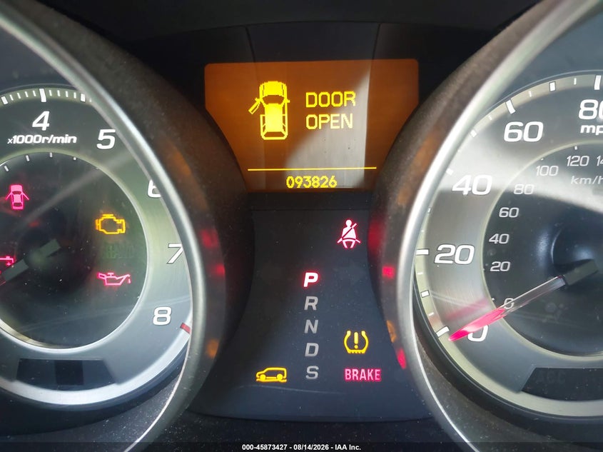 2012 ACURA MDX SPORT UTILITY VEHICLE 3.7L V-6 VVT, 300HP