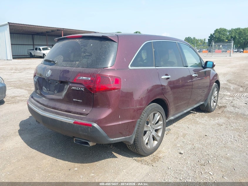 2012 ACURA MDX auction photo 4