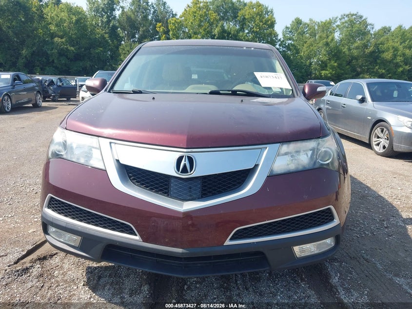 2012 ACURA MDX auction photo 6