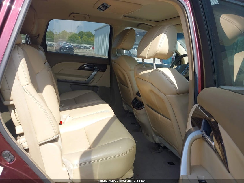 2012 ACURA MDX auction photo 8