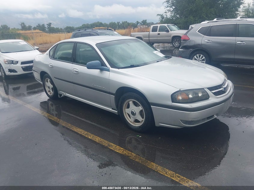 2001 CHEVROLET IMPALA auction photo 1