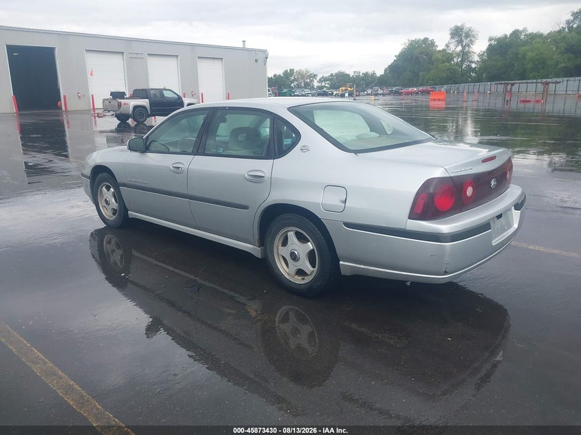 2001 CHEVROLET IMPALA auction photo 3