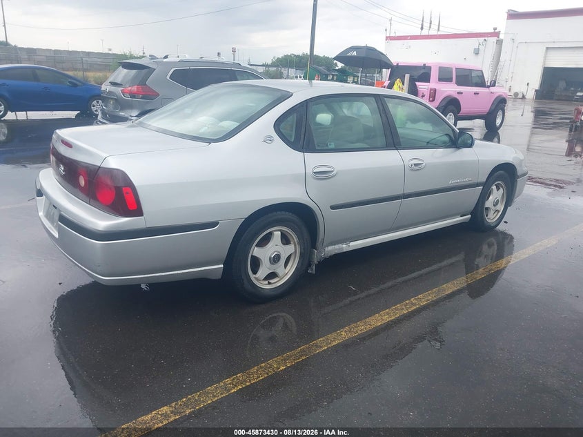 2001 CHEVROLET IMPALA auction photo 4