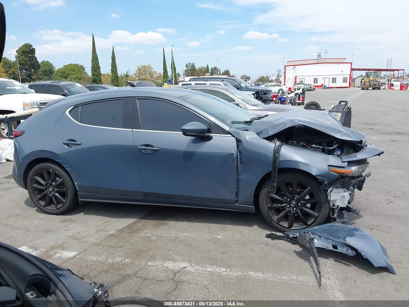 MAZDA MAZDA3 2021 VIN JM1BPAML3M1401850