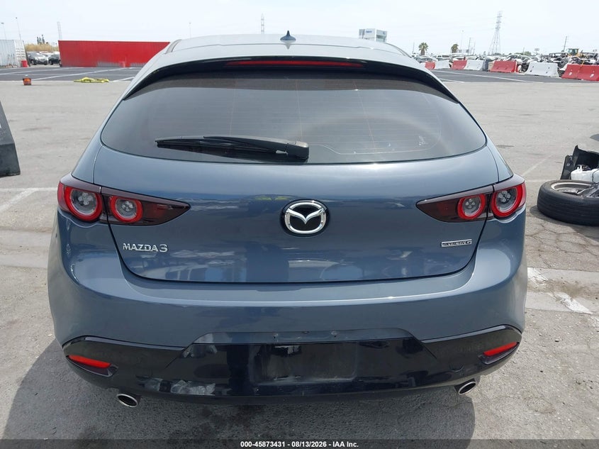 2021 Mazda 3 (VIN: JM1BPAML3M1401850)