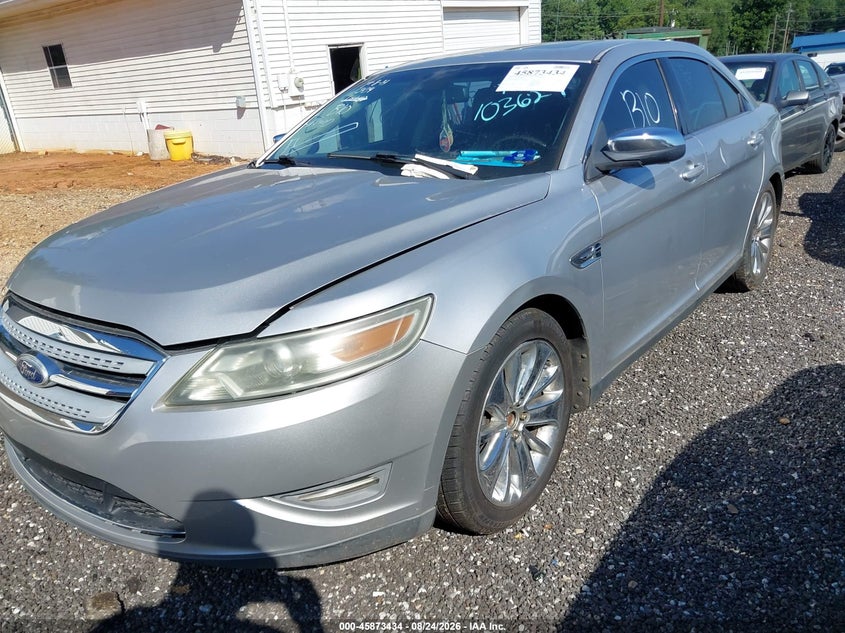 FORD TAURUS 2011 VIN 1FAHP2FW5BG103629