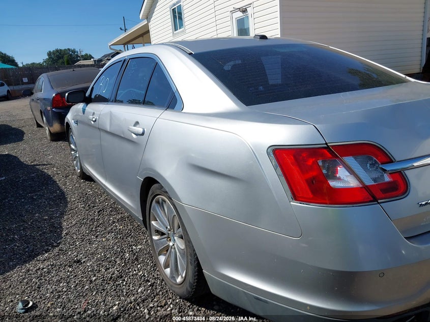 FORD TAURUS 2011 VIN 1FAHP2FW5BG103629