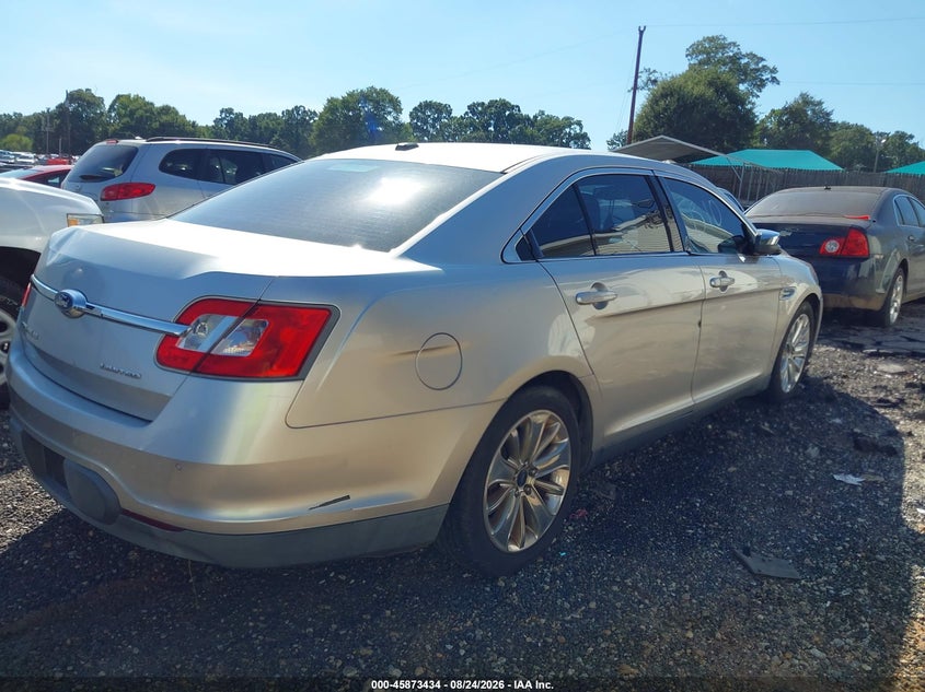 FORD TAURUS 2011 VIN 1FAHP2FW5BG103629