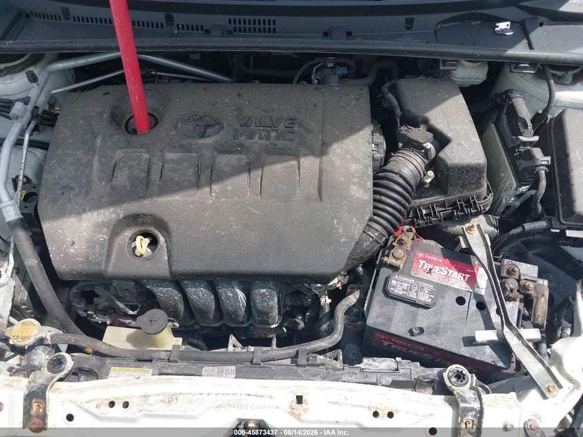 TOYOTA COROLLA 2014 VIN 5YFBPRHEXEP101536