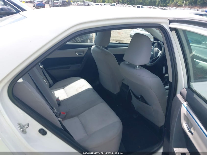 TOYOTA COROLLA 2014 VIN 5YFBPRHEXEP101536