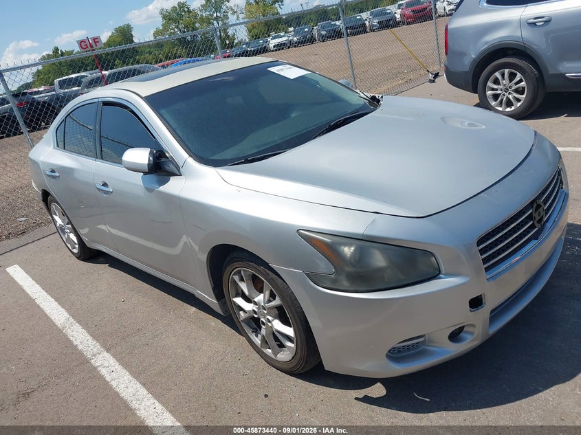 2014 NISSAN MAXIMA 3.5 S