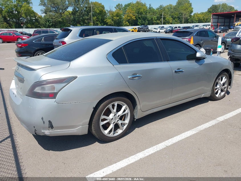 2014 NISSAN MAXIMA 3.5 S · Фото 4