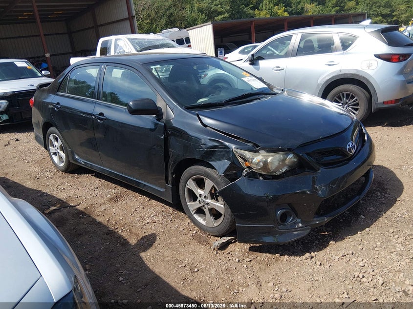 2011 TOYOTA COROLLA auction photo 1
