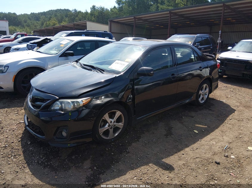 2011 TOYOTA COROLLA auction photo 2