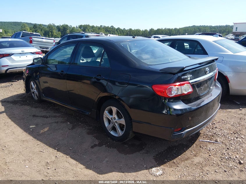 2011 TOYOTA COROLLA auction photo 3