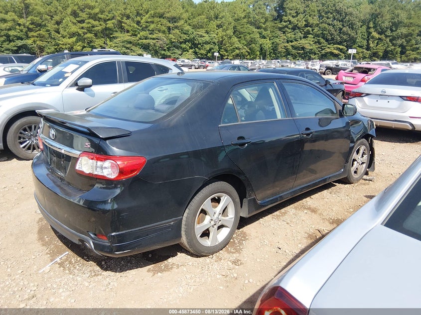 2011 TOYOTA COROLLA auction photo 4