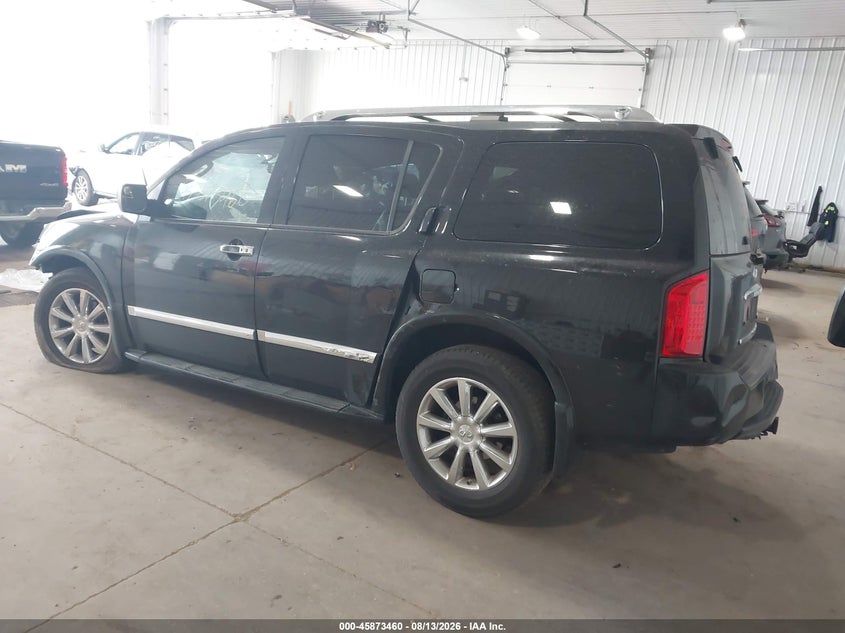 Vin: 5n3za0ne3an901105, lot: 46372456, infiniti qx56 20103