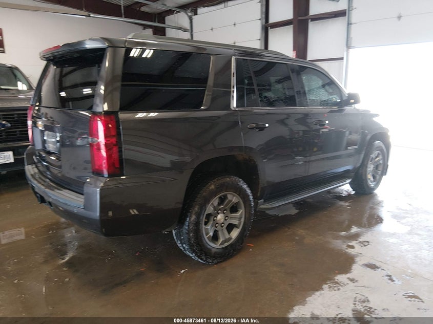 Vin: 1gnskaec4jr325220, lot: 46372457, chevrolet tahoe ls 20184