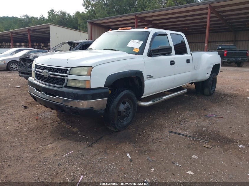 2006 CHEVROLET SILVERADO 3500 auction photo 2