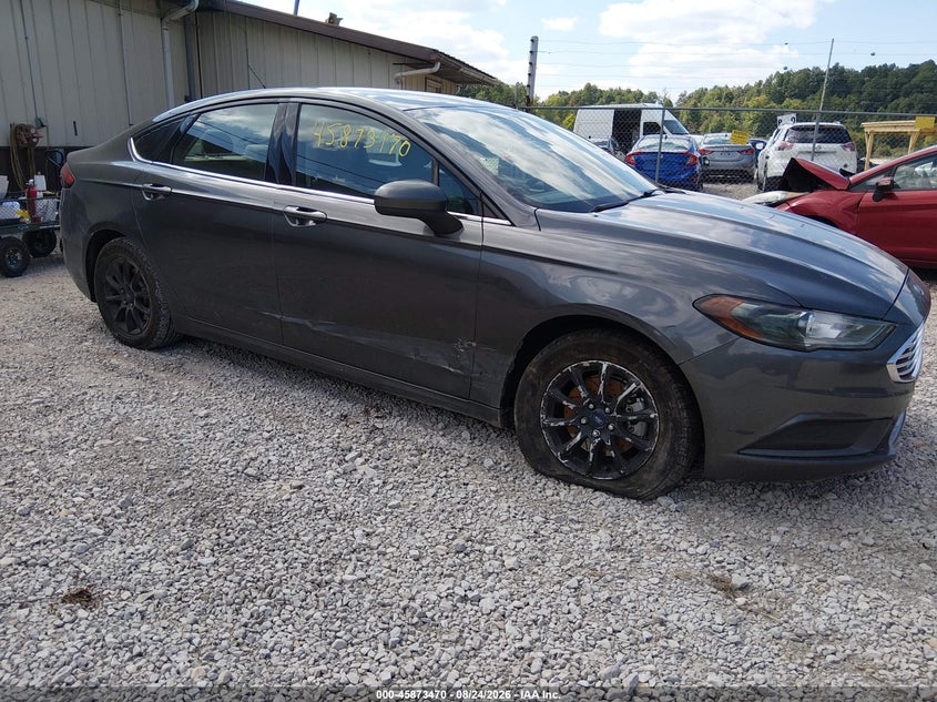 Vin: 3fa6p0g79jr165982, lot: 46372464, ford fusion s 2018 img_1