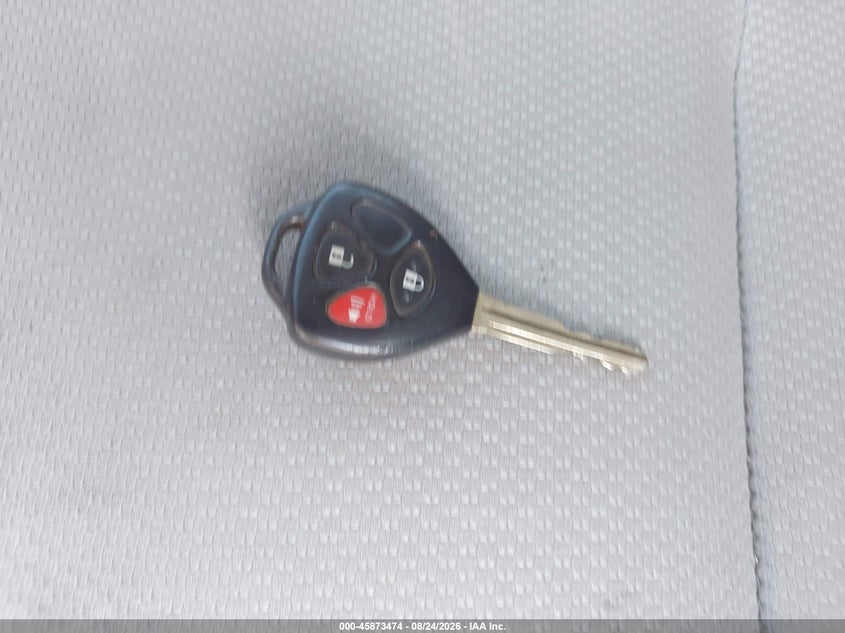 TOYOTA YARIS 2013 VIN JTDKTUD36DD566920