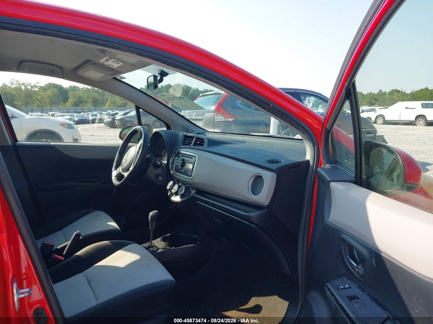 TOYOTA YARIS 2013 VIN JTDKTUD36DD566920