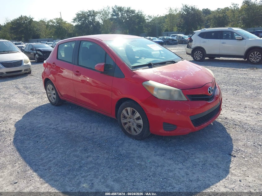 2013 TOYOTA YARIS auction photo 1