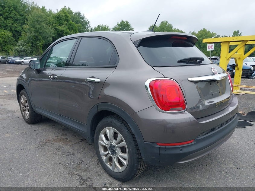 Vin: zfbcfybt1gp353692, lot: 46372472, fiat 500x easy 20163