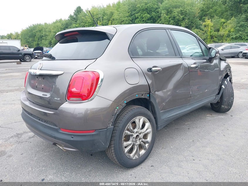 Vin: zfbcfybt1gp353692, lot: 46372472, fiat 500x easy 20164
