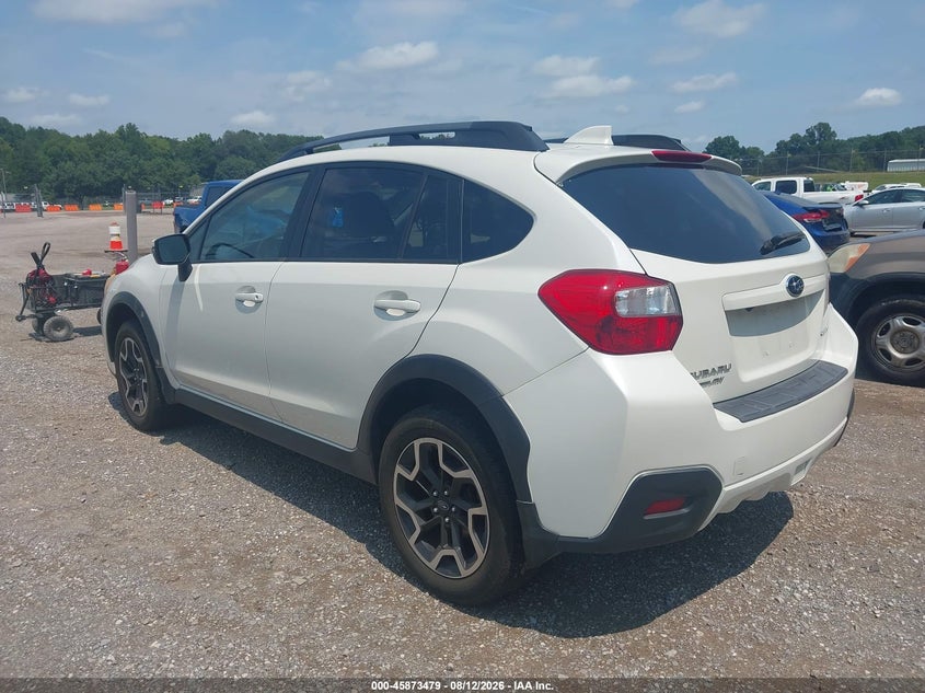 SUBARU CROSSTREK 2016 VIN JF2GPAKC0GH304739