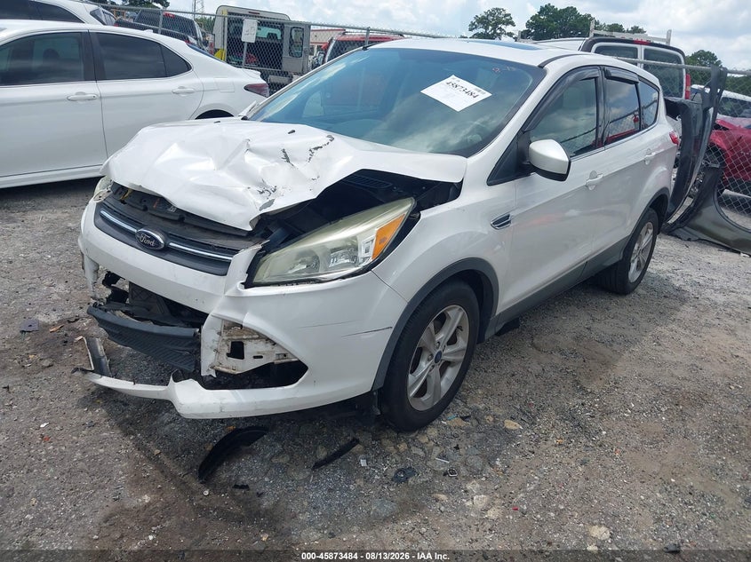 2015 Ford Escape, Удар спереди, IAAI, VIN 1FMCU0G76FUB45335 — фото 2