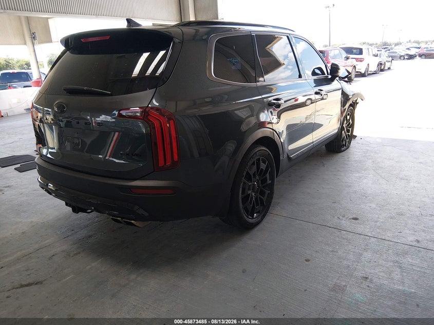 Vin: 5xyp3dhc9mg097484, lot: 46372481, kia telluride ex 20214