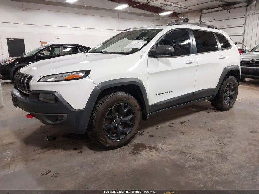 2016 Jeep Cherokee, Right Side, IAAI, VIN 1C4PJMBB0GW338510 — photo 2