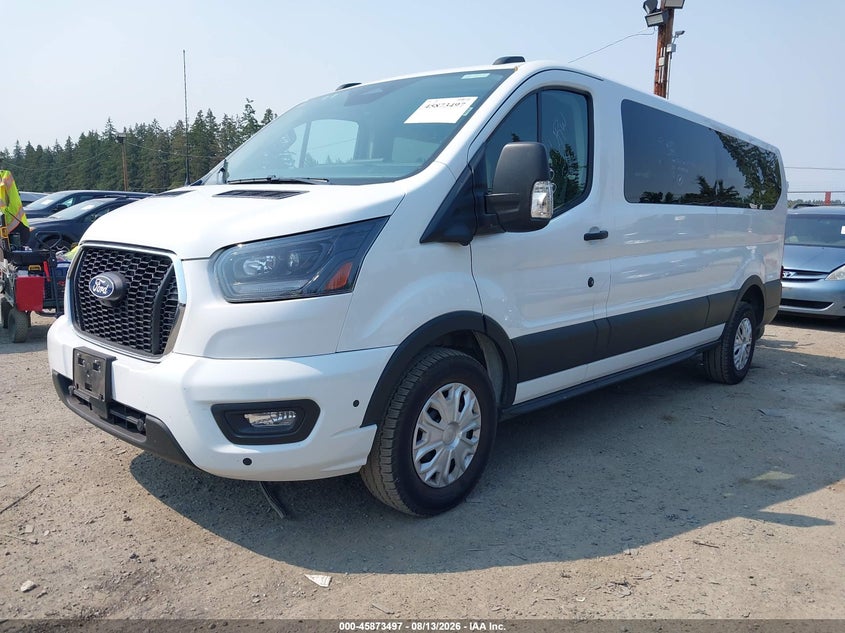 2026 FORD TRANSIT-350 PASSENGER VAN — zdjęcie 2