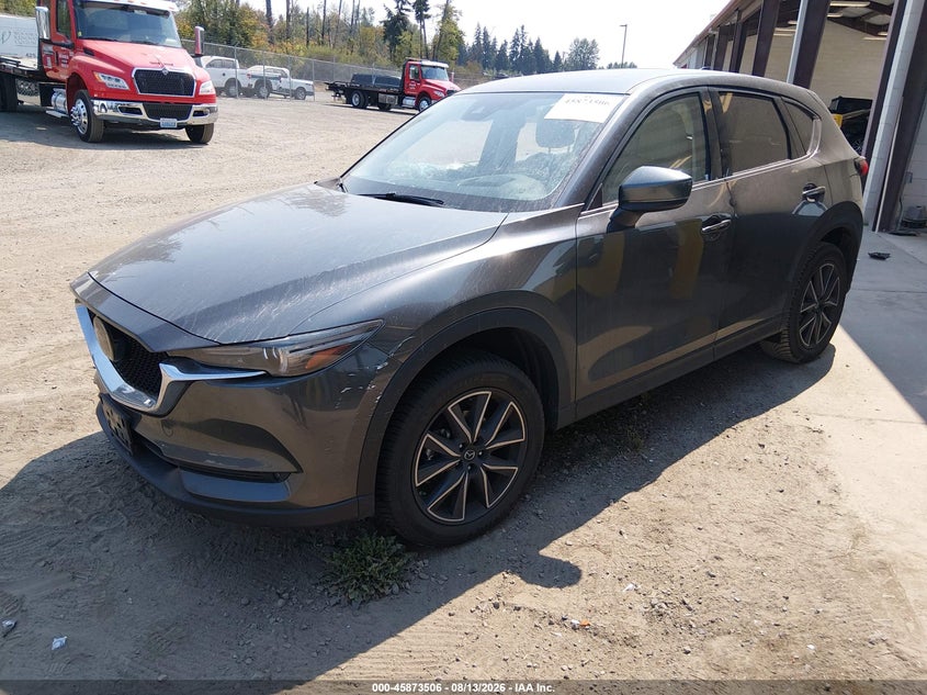 2017 Mazda CX-5, Внешний пожар, IAAI, VIN JM3KFBDL6H0113493 — фото 2